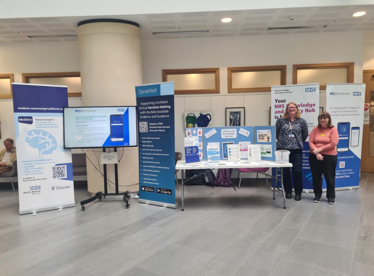 B3ckyS's tweet photo. 1st day of #DigitalFirstFortnight done. If you missed the @NBT_Library & knowledge service, never fear, they are always available in the library. I highly recommend becoming a member - I am! Looking forward to future collabs between us. Tomorrow E-prescribe/CMM #DigitalEnablers https://t.co/aCsXWmhejZ