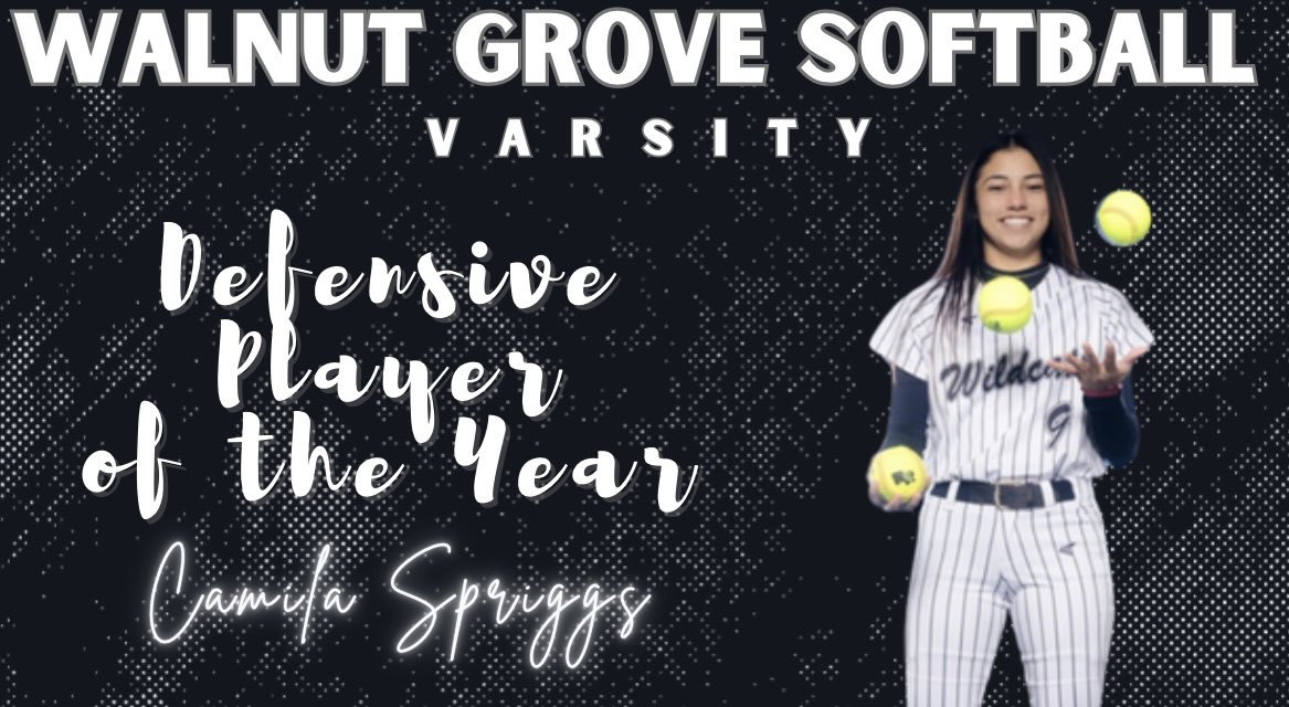Walnut Grove High School Softball tweet media