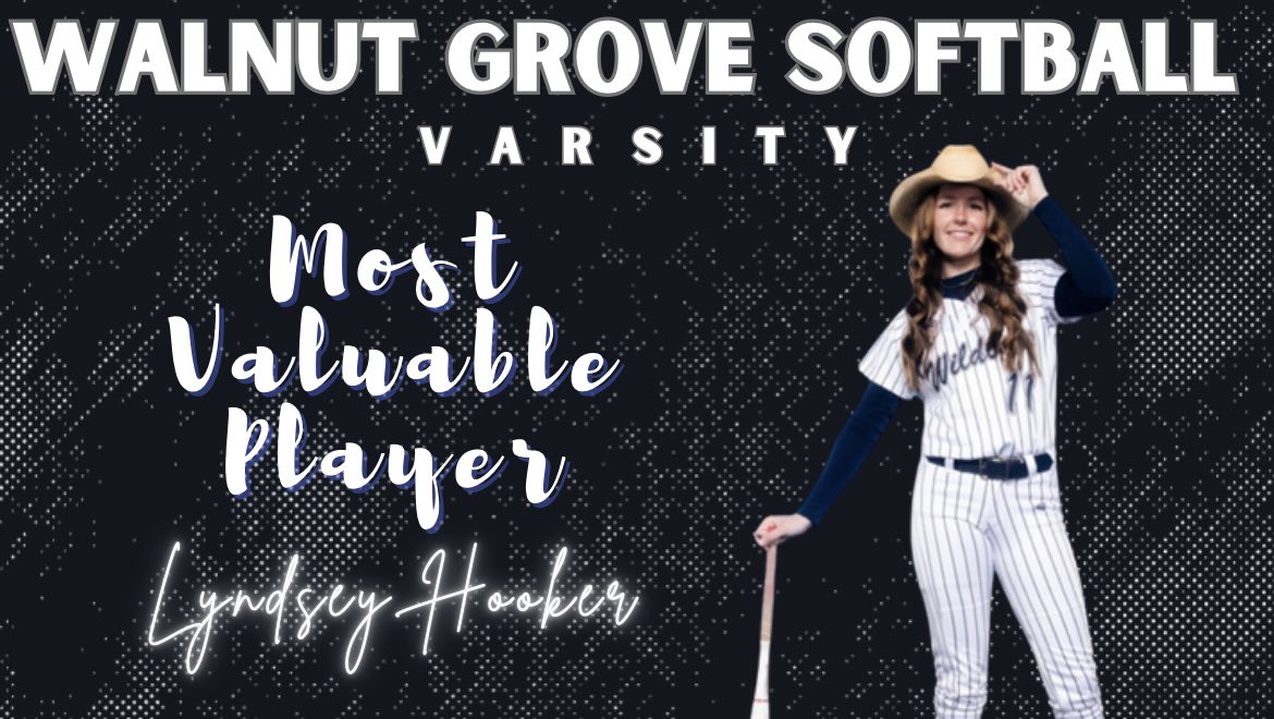 Walnut Grove High School Softball tweet media