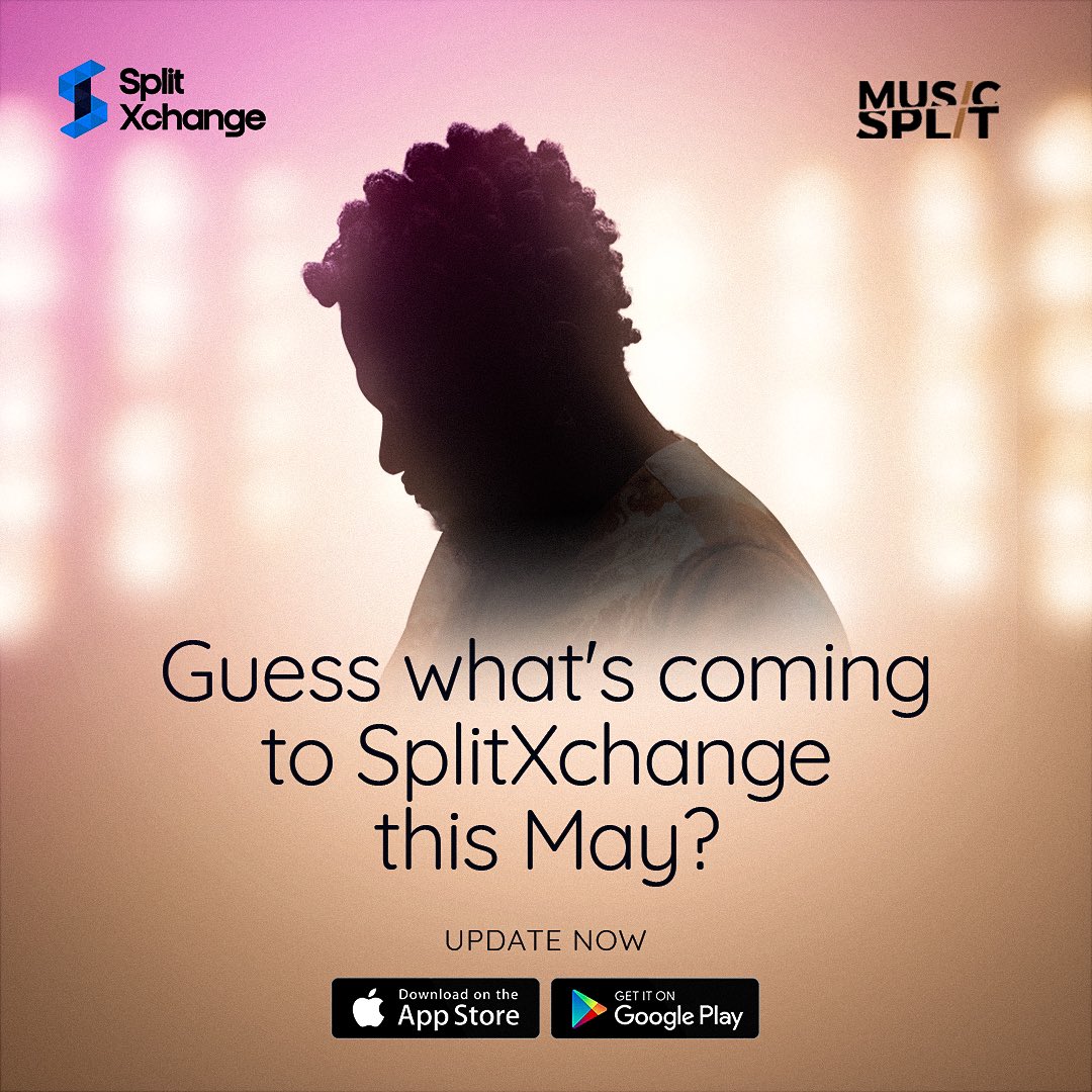MusicSplit_'s tweet photo. Are you excited for what’s coming to MusicSplit?!
Guess what’s coming to SplitXchange this May?
#Musicsplit #SplitXchange https://t.co/zZMT0ygPEC