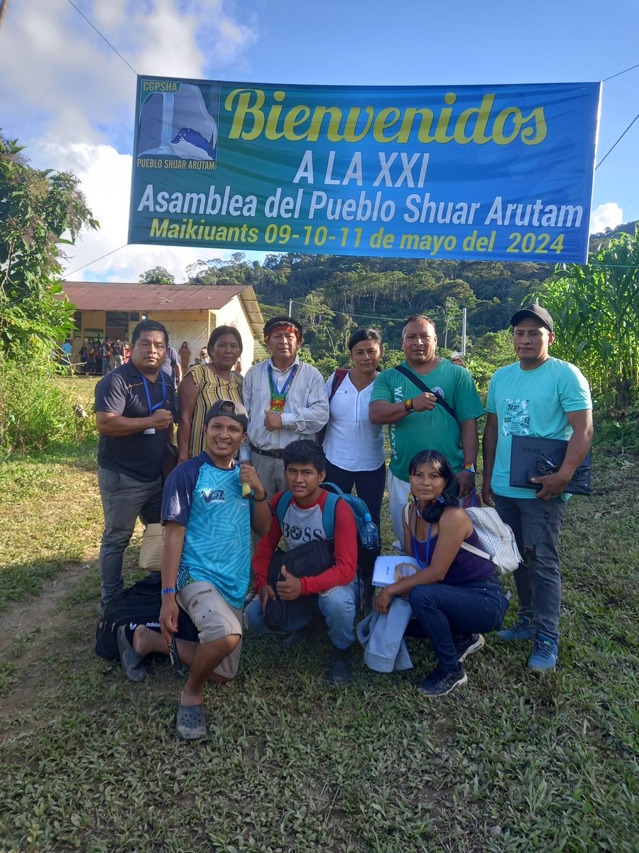 Pueblo Shuar Arutam desarrolló exitosamente los XXI asamblea ordinaria, varias delegaciones de 47 comunidades y 6 asociaciones shuar hicieron presente para evaluar, discutir y validar la gestión del consejo y otros temas organizativos.
