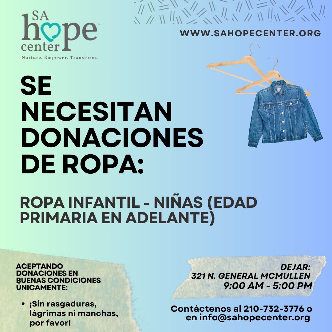 SAHopeCenter_'s tweet photo. https://t.co/OP0dzhJA6n