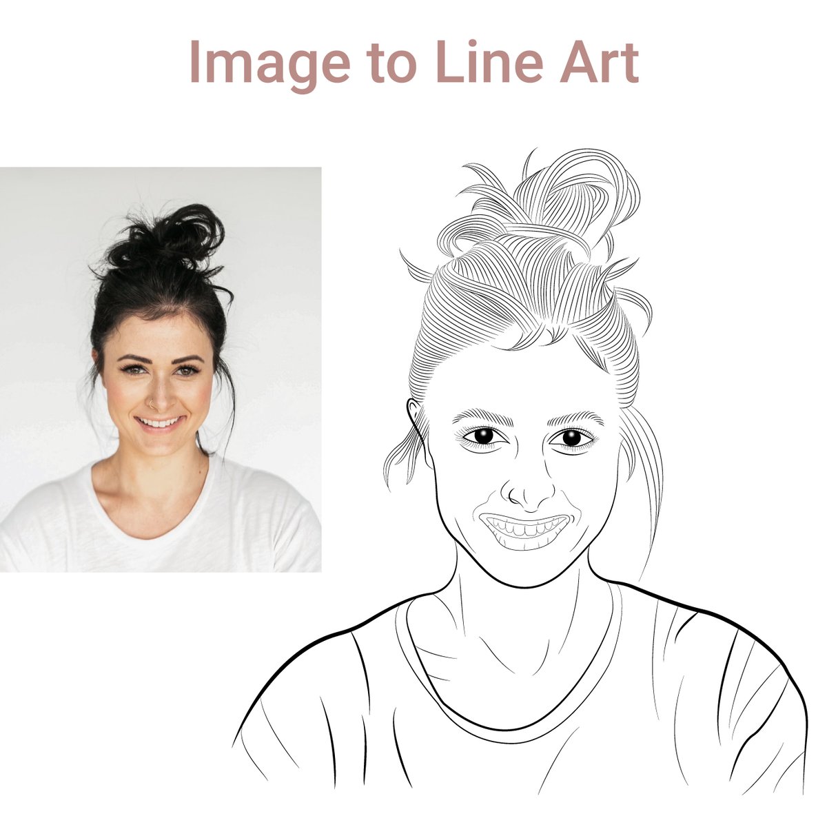 designartmaker1's tweet image. Image To Continuous Line Art

Available  Freelance Work
Let&apos;s Talk About Your Project
Dribbble: dribbble.com/designartmaker
Email: rabbioit@gmail.com

Thanks
#lineart #continuouslineart #womenlineart #minimalist #onelineart #linedrawing #digitallineart #imagelineart #imagesketch #art