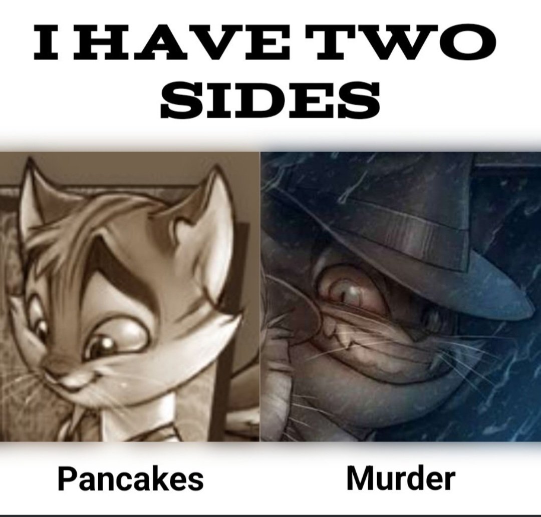 DAILY LACKADAISY MEME: DAY 108

Rocky's version of two sides

Freckle's version was on Day: 93

Meme by: <a href="/Cats0naut/">💫 Catsonaut 💫</a>

#lackadaisy #lackadaisycats #lackadaisycomic #lackadaisymeme #lackadaisyrocky 

Ft: <a href="/DailyR0cky/">✨️🧨🎻 Daily Rocky! 🎻🧨✨️</a>