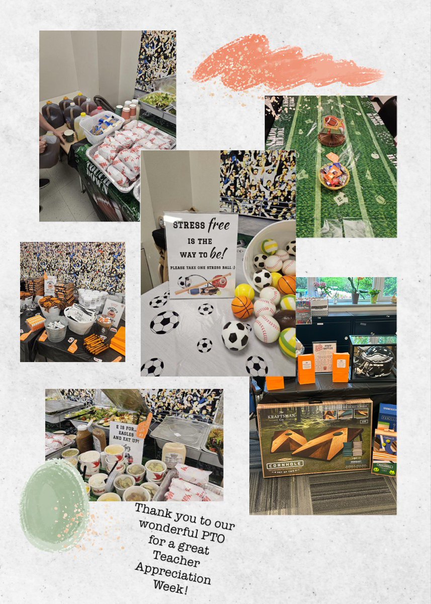 Thank you to our wonderful PTO for a great week of treats for our teachers!  Our teachers and staff are extremely grateful for all that our PTO do for Culbertson!  <a href="/MarpleNewtownSD/">Marple Newtown SD</a>