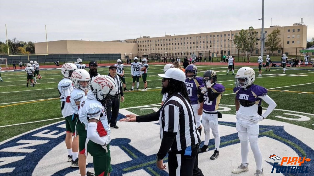 Thanks to the players and coaches for another great day of Futures Football on Saturday at Littleton High School and Kennedy High School, continuing the development of middle school football programs! #PlayFootball 🏈