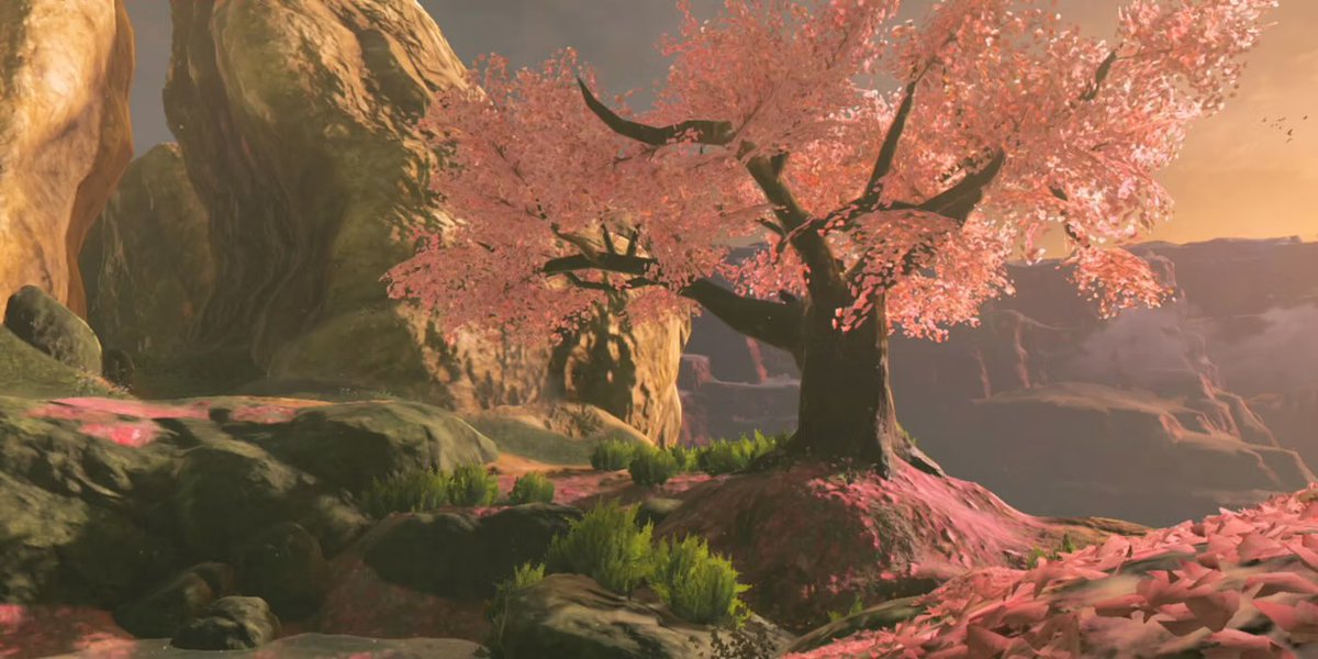 the wild era world is so gorgeous its going to be hard to top in the next tloz game