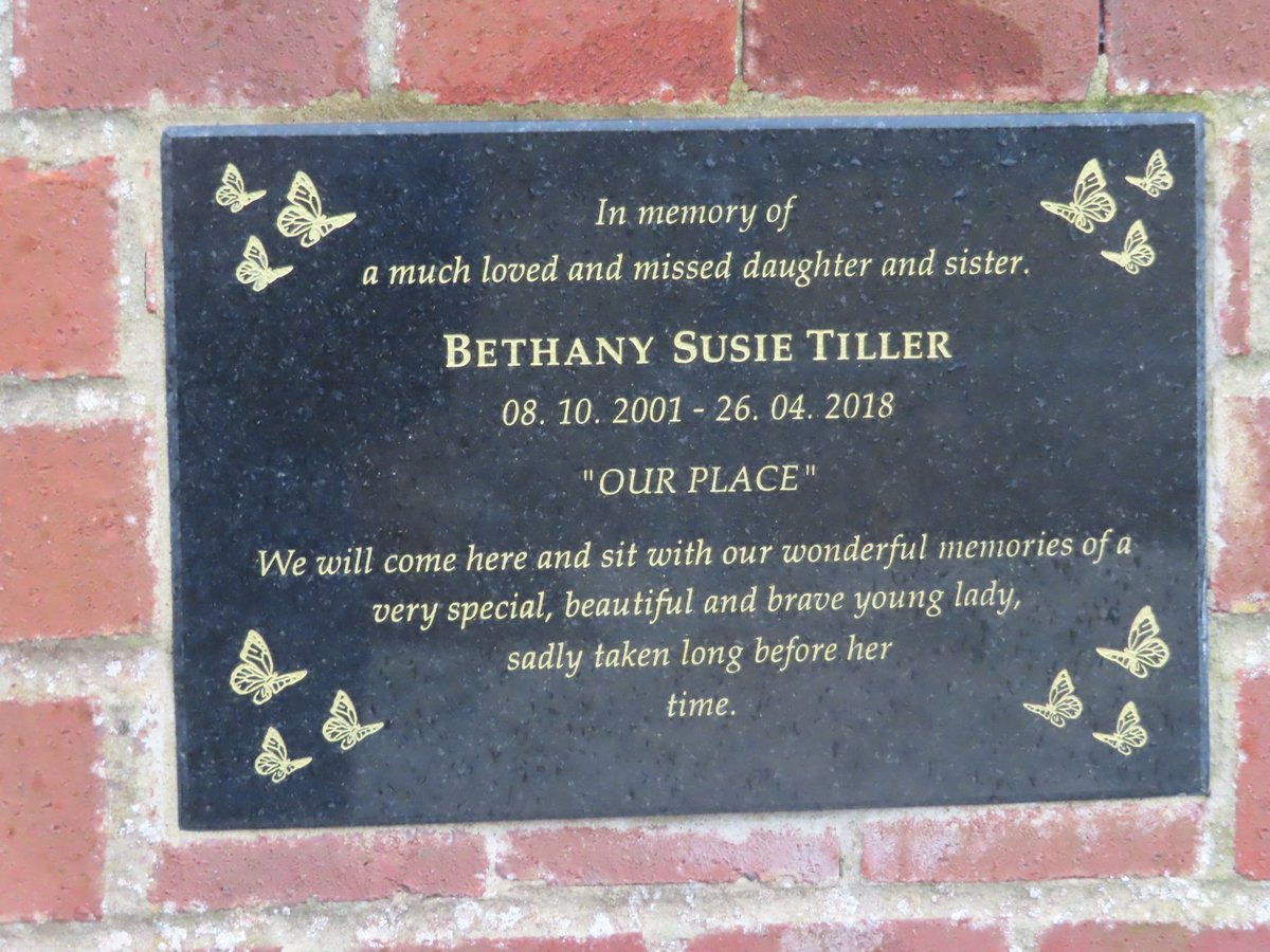 A tribute plaque in Portsmouth on the 13/5/2024.