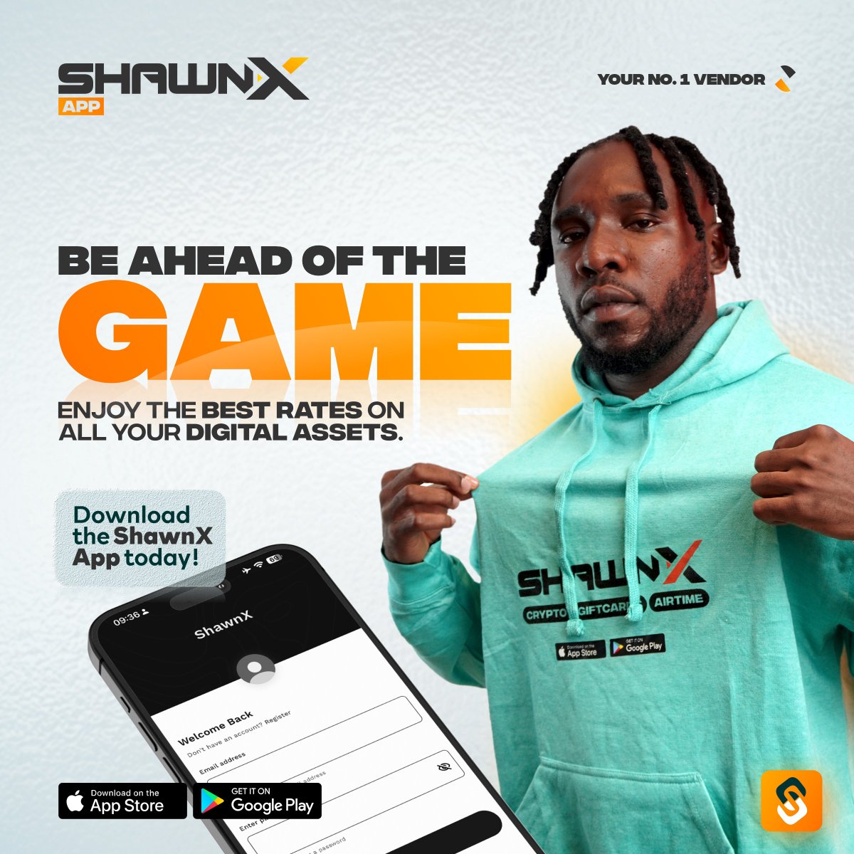 Guys, download the SHAWNX app now and experience convenience with trading cryptocurrencies and gift cards like never before.🫡 Tap on the link below to download The Shawnx app 👇🏾 onelink.to/shawnx You can also reach us on telegram 👇🏾 t.me/Theshawnexchan… To trade❤️