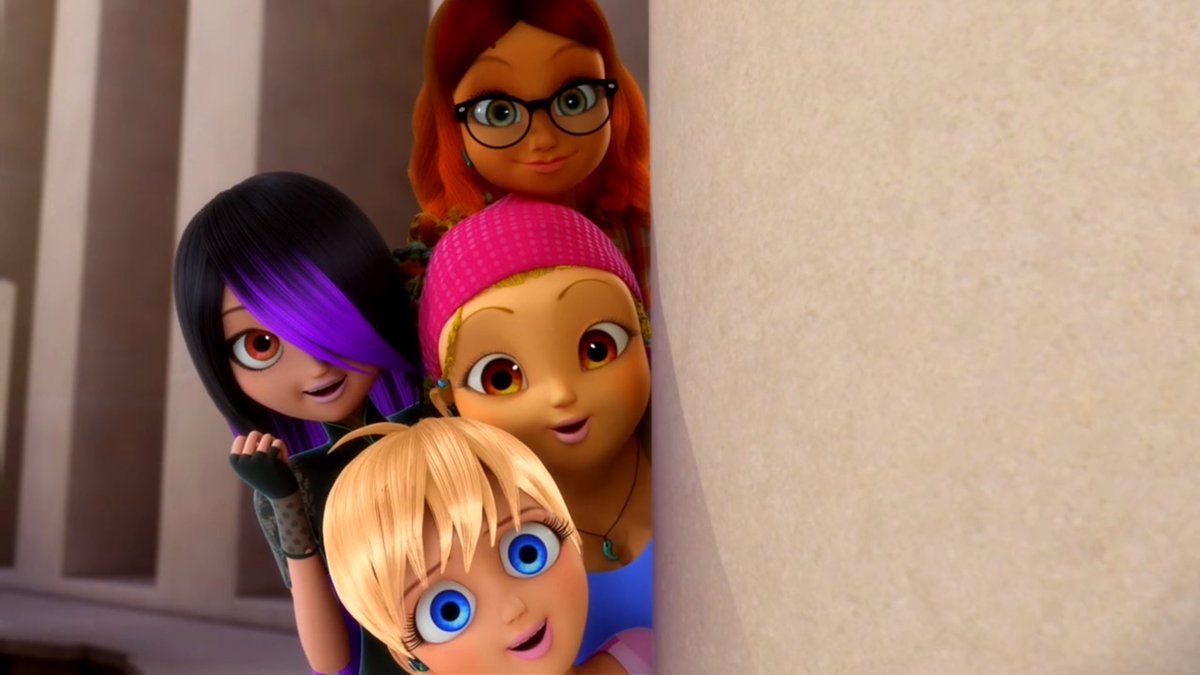 #MiraculousLadybug #AlyaCesaire #RenaRouge #JulekaCoffaine #RoseLavillant #MyleneHarprele #PurpleTigress #Pigella #Polymouse