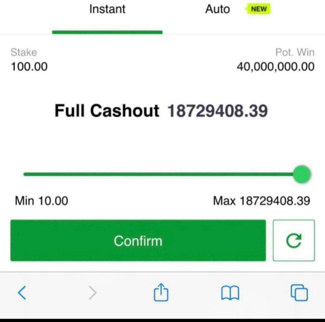 Cash out is now 18 Million on our millions game✅😂😂  *Another 13k odds is being prepared, that will BOOM 37 Million with just 1k stake* 🔥  🌺*To get the booking code posted, Click link below to  join*👇 t.me/+0j-vPjD0H6xmY… t.me/+0j-vPjD0H6xmY… Greatest of all time