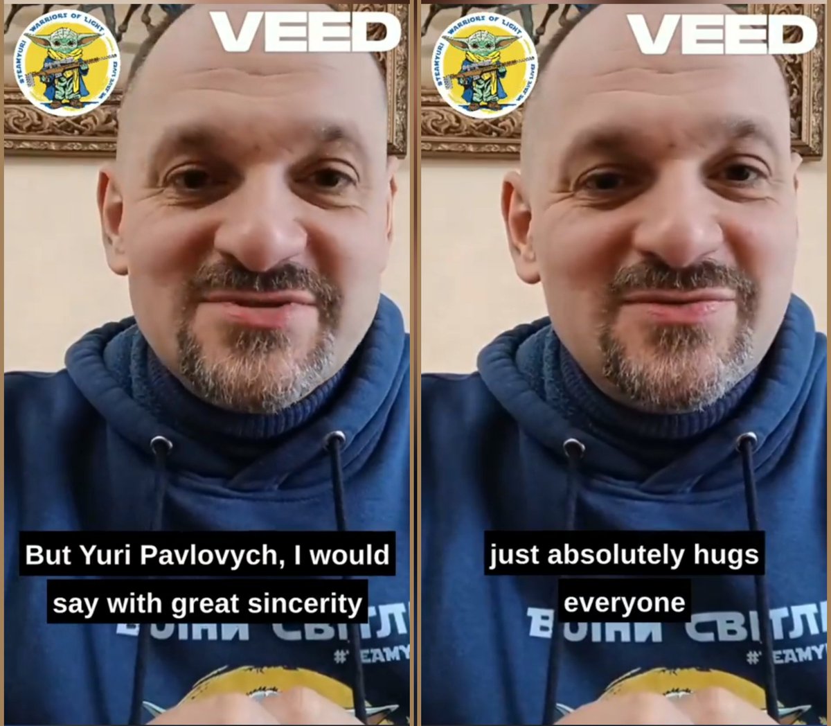 🇺🇦 has real life Vikings fighting on its side but no matter how brave Chornomorets snipers are, they still need ammo to defend Ukraine and Europe. Yuri collects for 5,000 rounds of ammo. Donate, share and boost to receive hugs from Yuri.