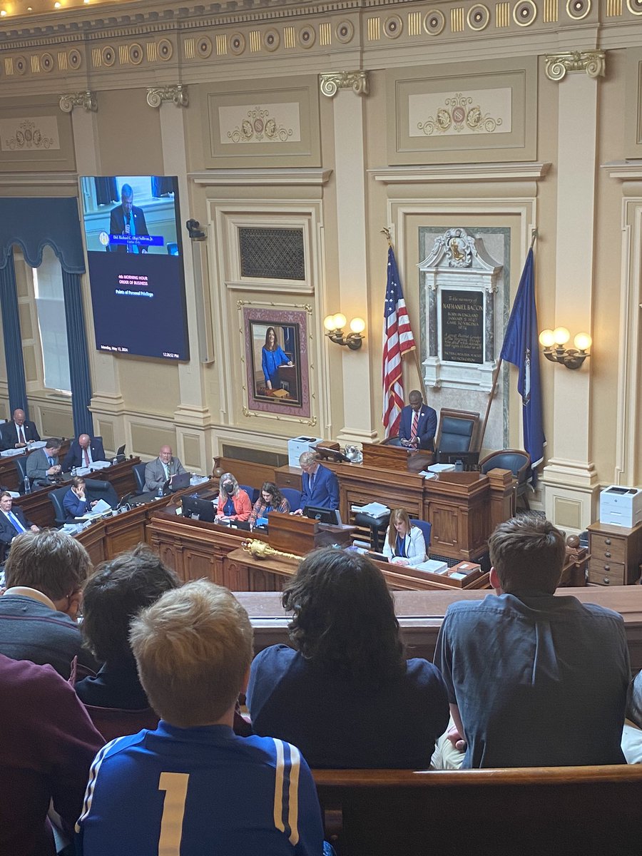 Back to doing the work of the people- let’s see what happens in order for the Virginia General Assembly to pass the budget compromise.