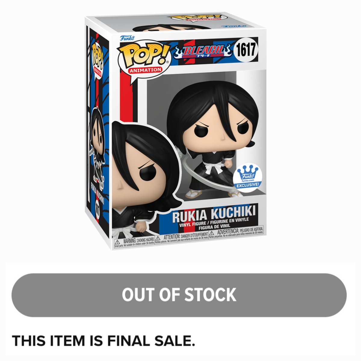 They added about 6k more, and she still sold out impressive 👏. Hope you got one! - #funko #funkopop #funkopopcollection #funkoaddict #funkopops #funkocollector #anime #manga #funkofamily #skittlerampage #bleachtybw #bleachanime #bleach #rukia