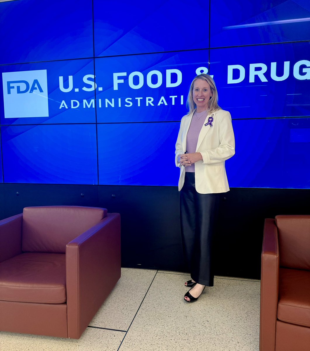 UPA’s own Kristen Wheeden at the FDA’s @reaganudall today to discuss the importance of patient registries and natural history studies for #raredisease.

These essential initiatives can help us better understand and treat rare conditions like #porphyria