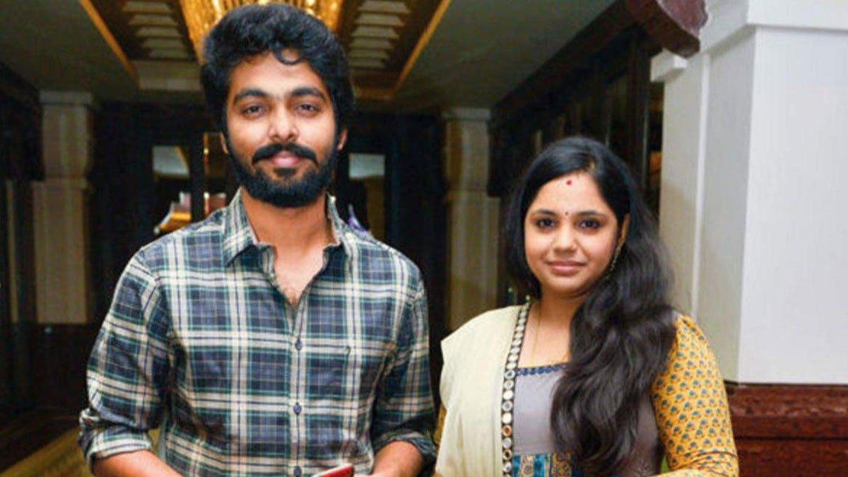 #GVPrakash & #Saindhavi Are Officially Separated Now 💔