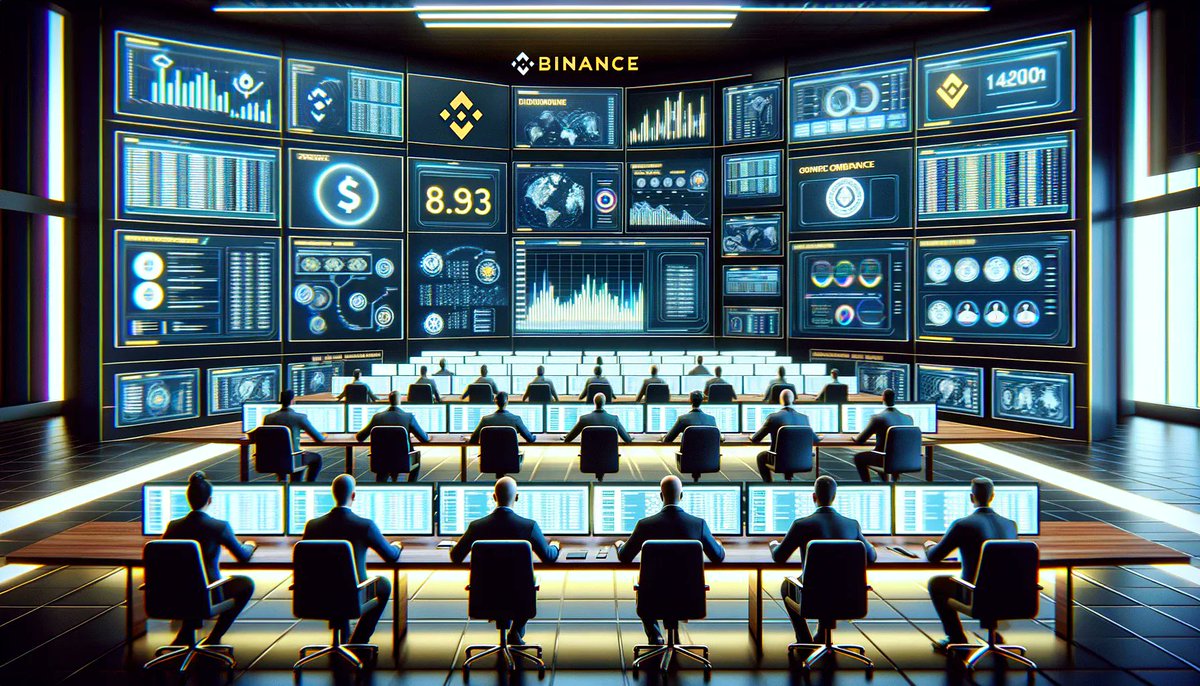 #Binance undergoes historic surveillance shift! #DOJ and #FinCEN monitor the crypto giant, unprecedented oversight in the industry. How will this change the landscape for #traders and the future of crypto regulation? #CryptoNews #BitcoinNewsCrypto bitcoinnewscrypto.com/news/binance-g…