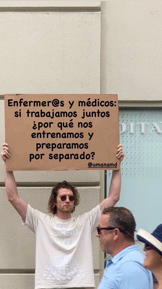 umanamd's tweet photo. En servicios de emergencias, deberíamos entrenarnos juntos
#team https://t.co/JE05Eql2Yq