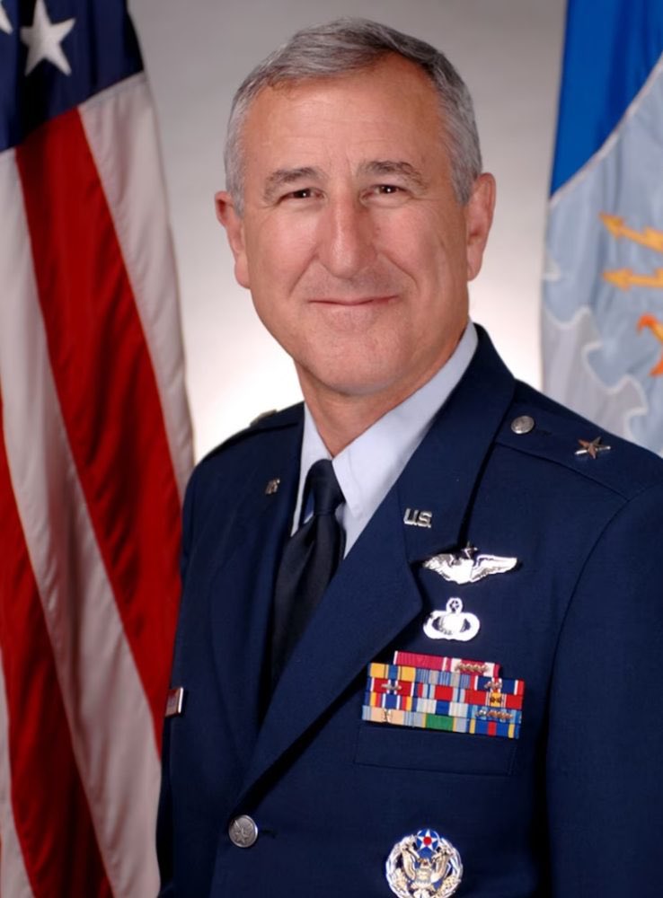 Texas retired Air Force General, Mike McClendon, has been arrested for the continuous rape of a child under the age of 14.