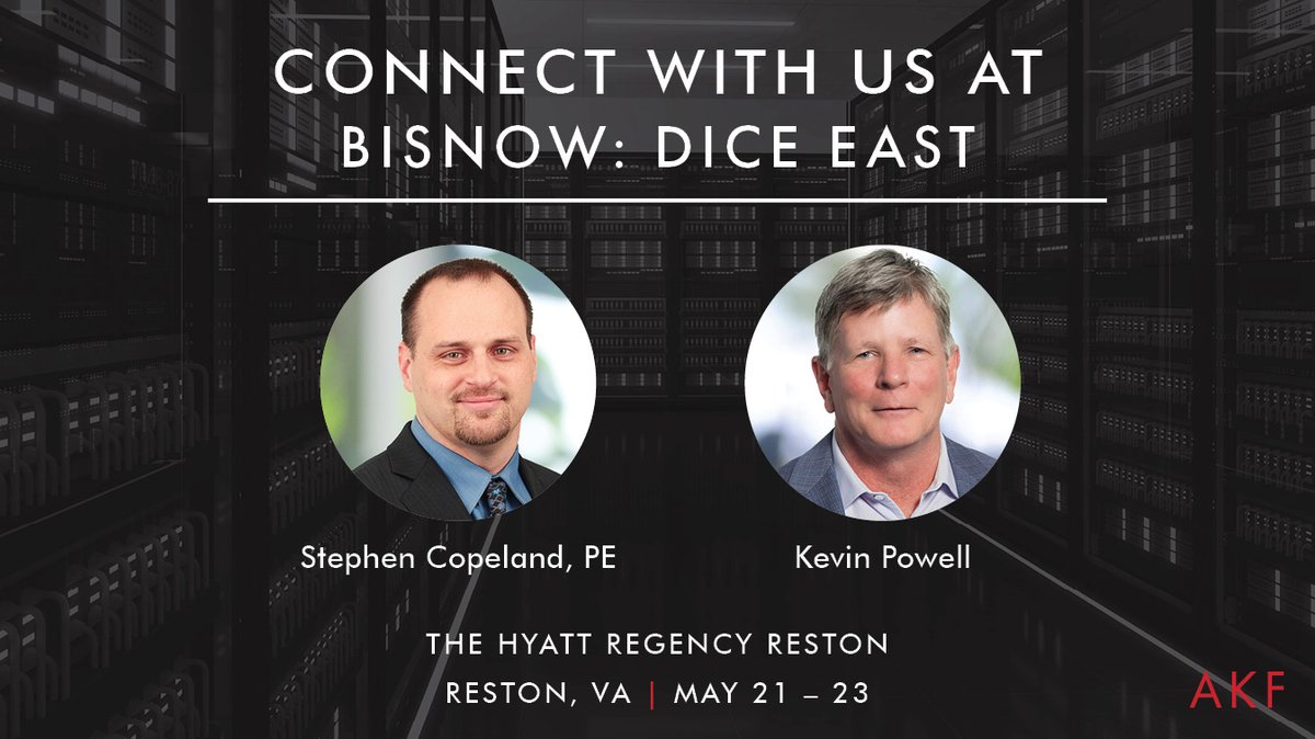 Looking forward to connecting with you at @Bisnow's National #DataCenter Investment Conference & Expo (DICE) East! Steve Copeland & Kevin Powell are attending to discuss challenges & innovations facing the next generation of data centers! lnkd.in/gYuq_JEx #Bisnow #DICEeast