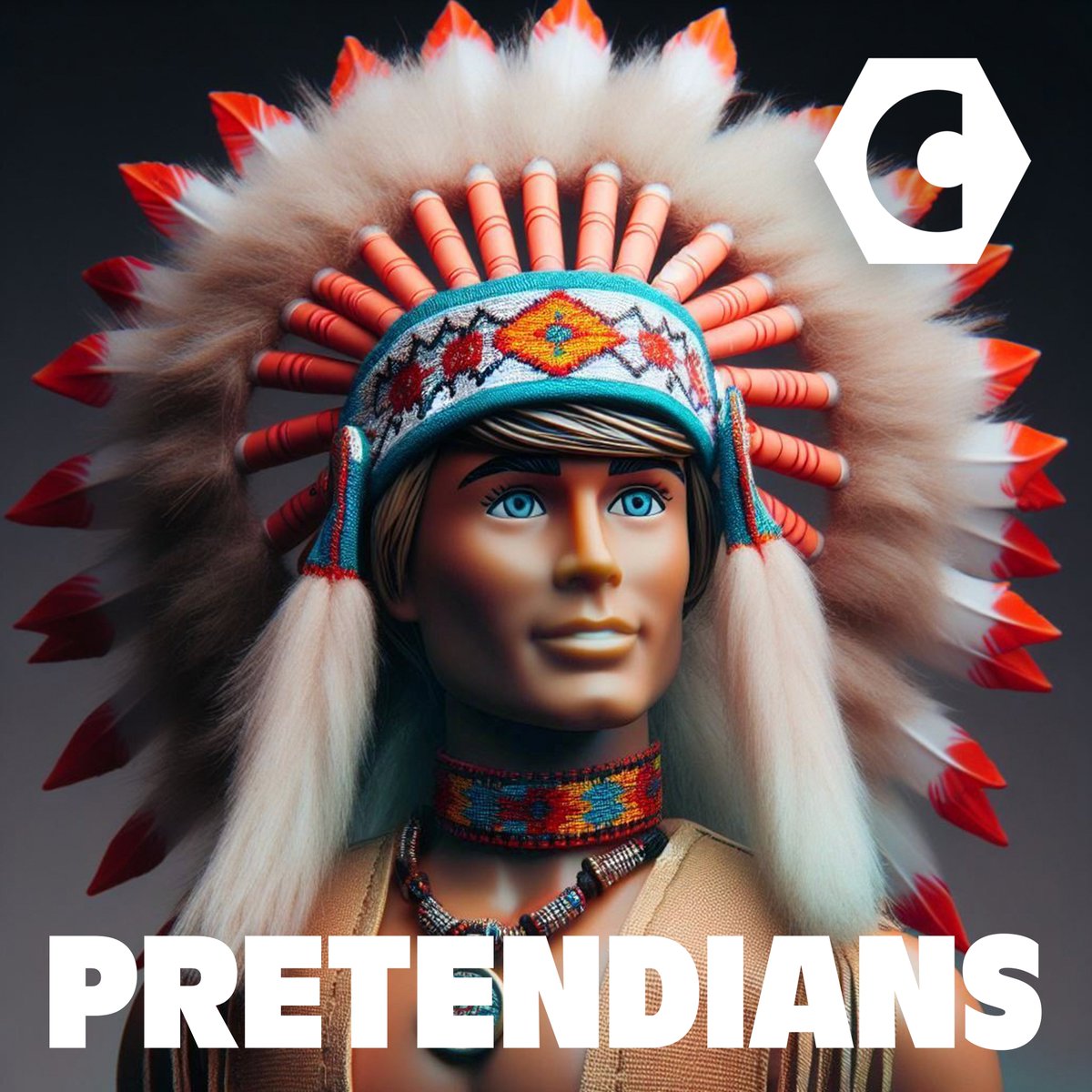 I've got this podcast series starting tomorrow - called Pretendians. And if my memory serves me correctly, this might be the first pretendians project that doesn't revolve around white women. That's one of the ways we're taking a different approach with the series.