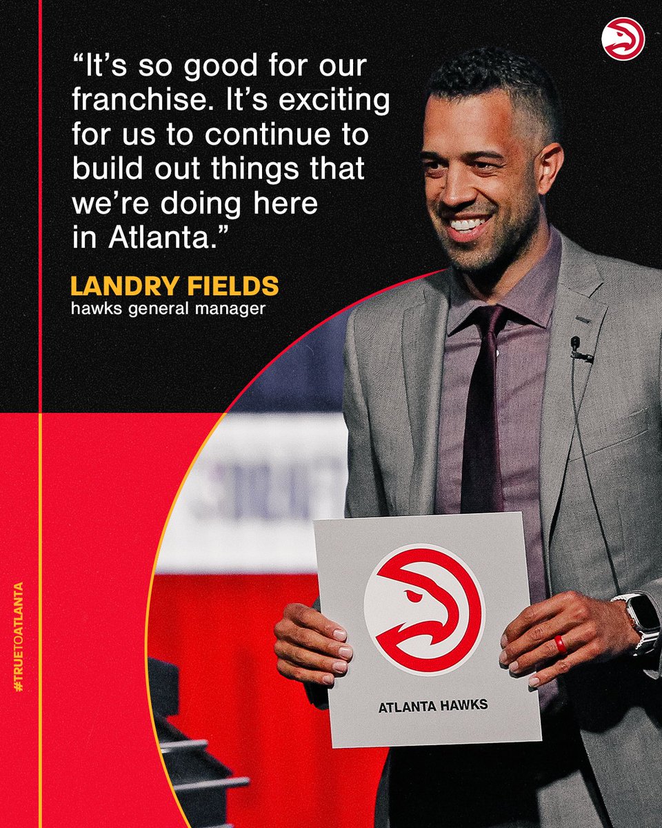 Exciting times in the 🅰️

Become a Hawks member today: on.nba.com/4beytDz