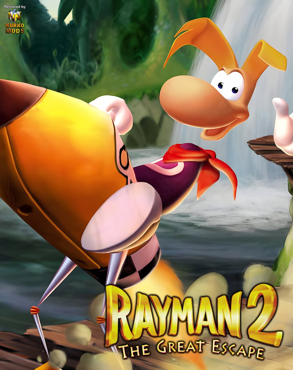 Banjo Kazooie or Rayman 2?