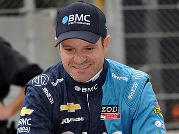 Olhos no retrovisor: Há 12 anos, Rubens Barrichello fazia seu primeiro teste em um circuito oval - dlvr.it/T6qVKt