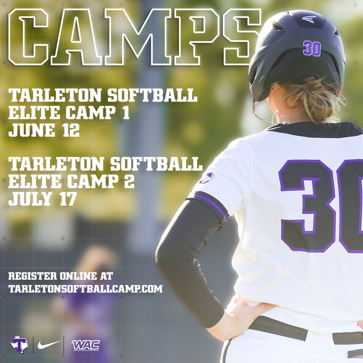 Don’t miss out on a great opportunity this summer!☀️ Read more: tinyurl.com/22fe4n83 #TexanSoftball