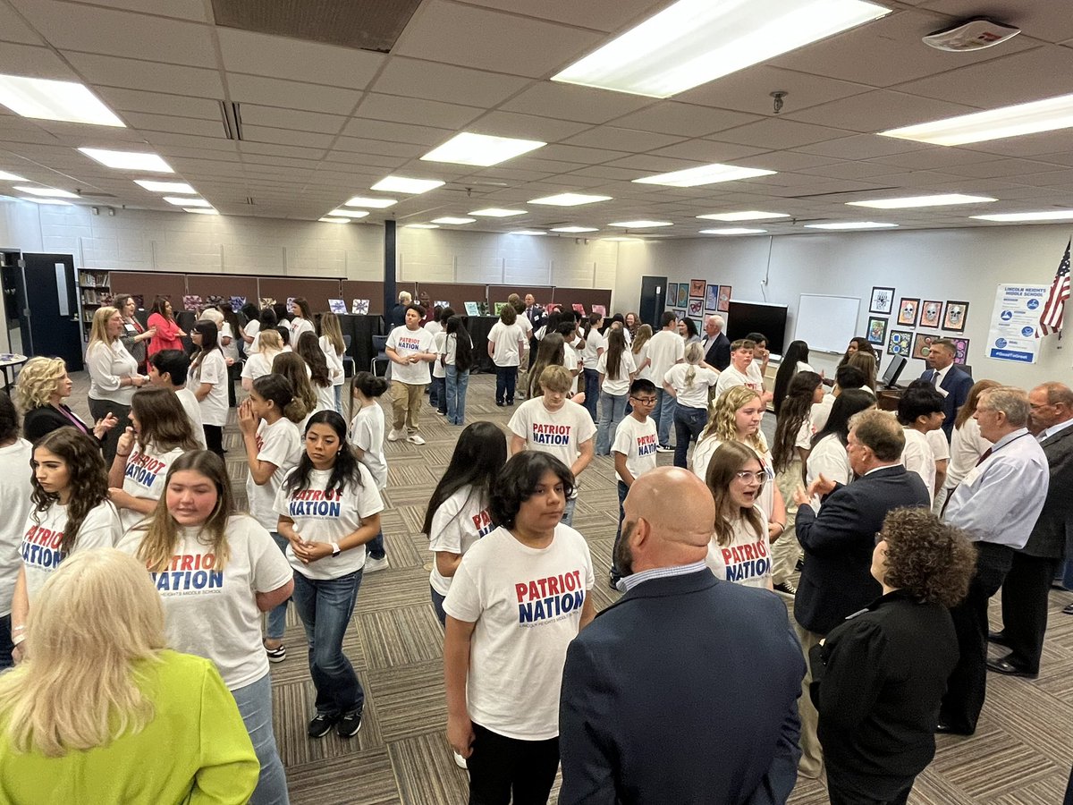 Lincoln Promise Meet the Future event was a great success! THANK YOU to our community leaders for participating in this event. #PatriotPride