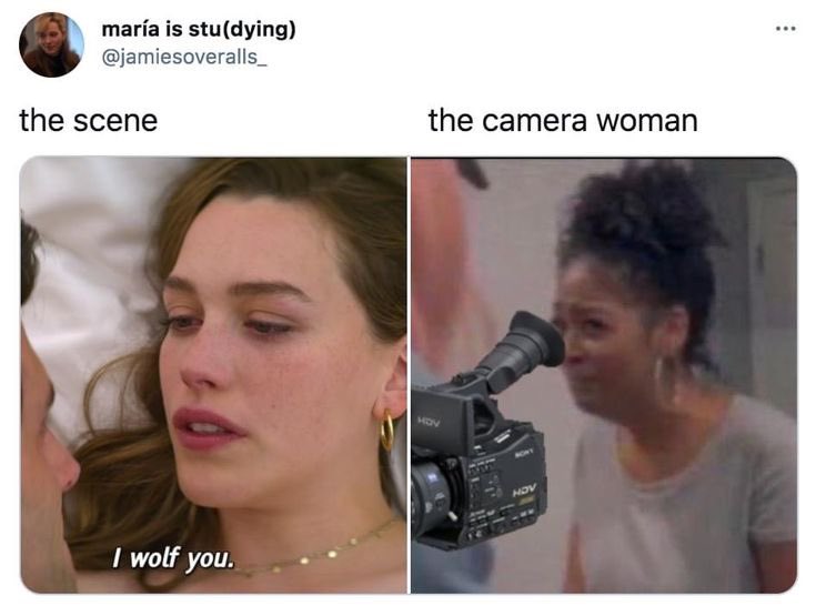memesbuddyx's tweet photo. The camera woman situation.
#camera #camerawoman #MothersDay #2024news #Black #funnymemes #blockout2024 #DustStorm #ENHYPEN #Eurovision https://t.co/abMGKLZkUG