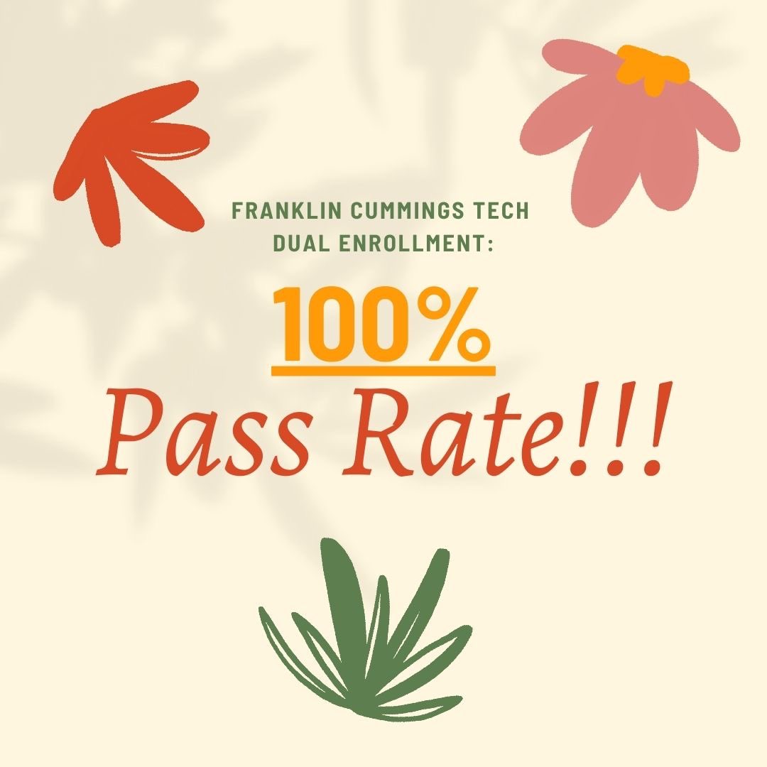 Our Franklin Cummings Tech #DualEnrollment Upperclassmen ALL passed their college level courses! We are 100% proud of you 🥹 #CityLab #cityasalab #partner #franklincummingstech #boston #deeperlearning #achievement #congratulations @RPS_Super