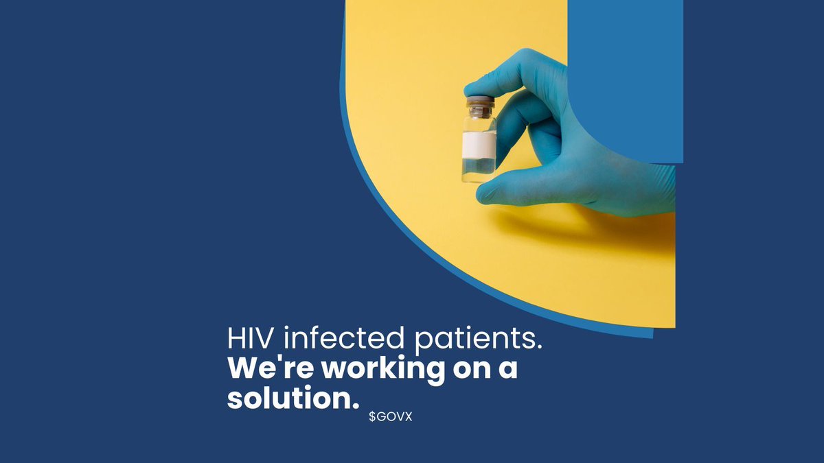 Some people would love to have a Covid shot that worked for them. #MVA #vaccine #technology #infectiousdiseases #HIV #immunocompromised $GOVX geovax.com