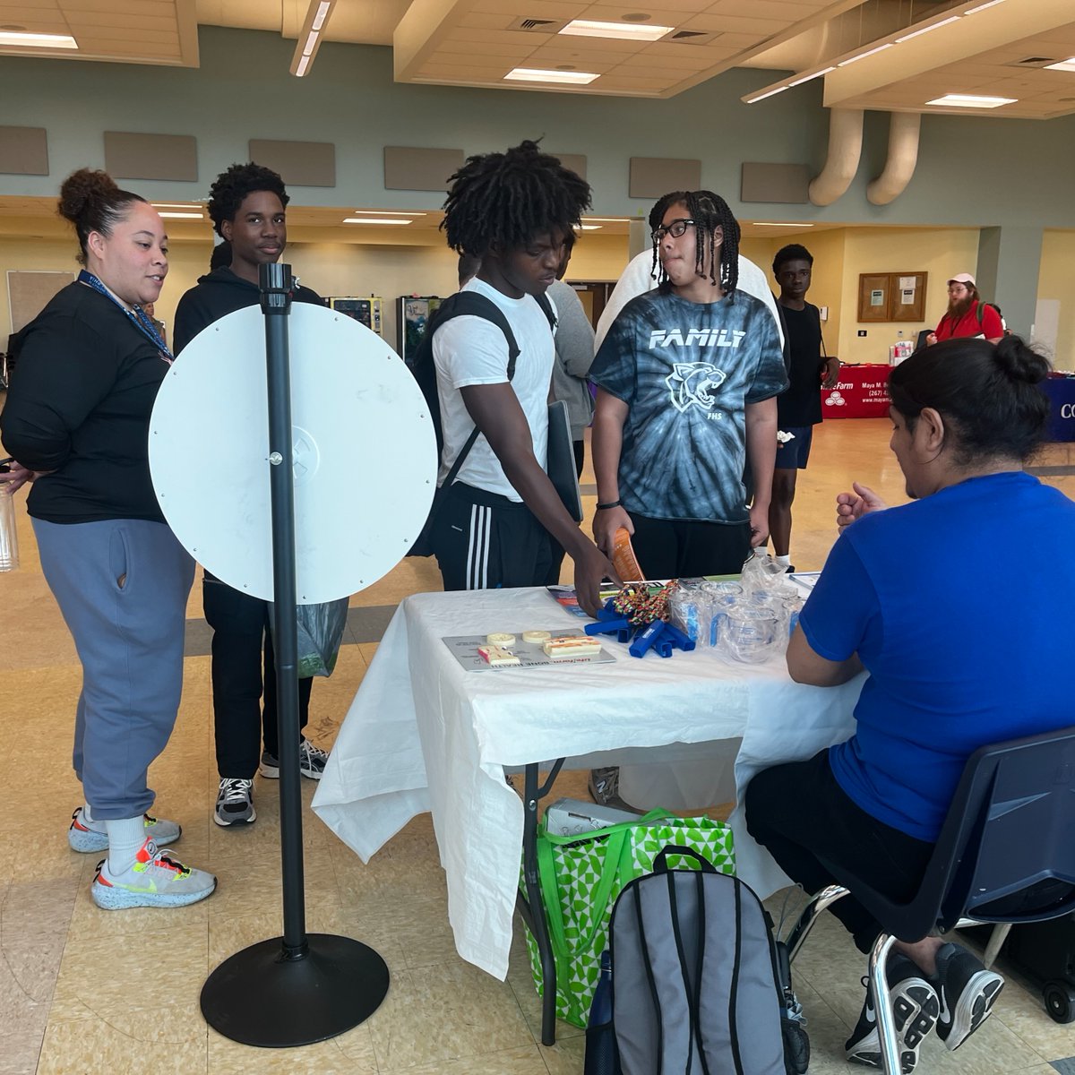 HealthCorps tweet media