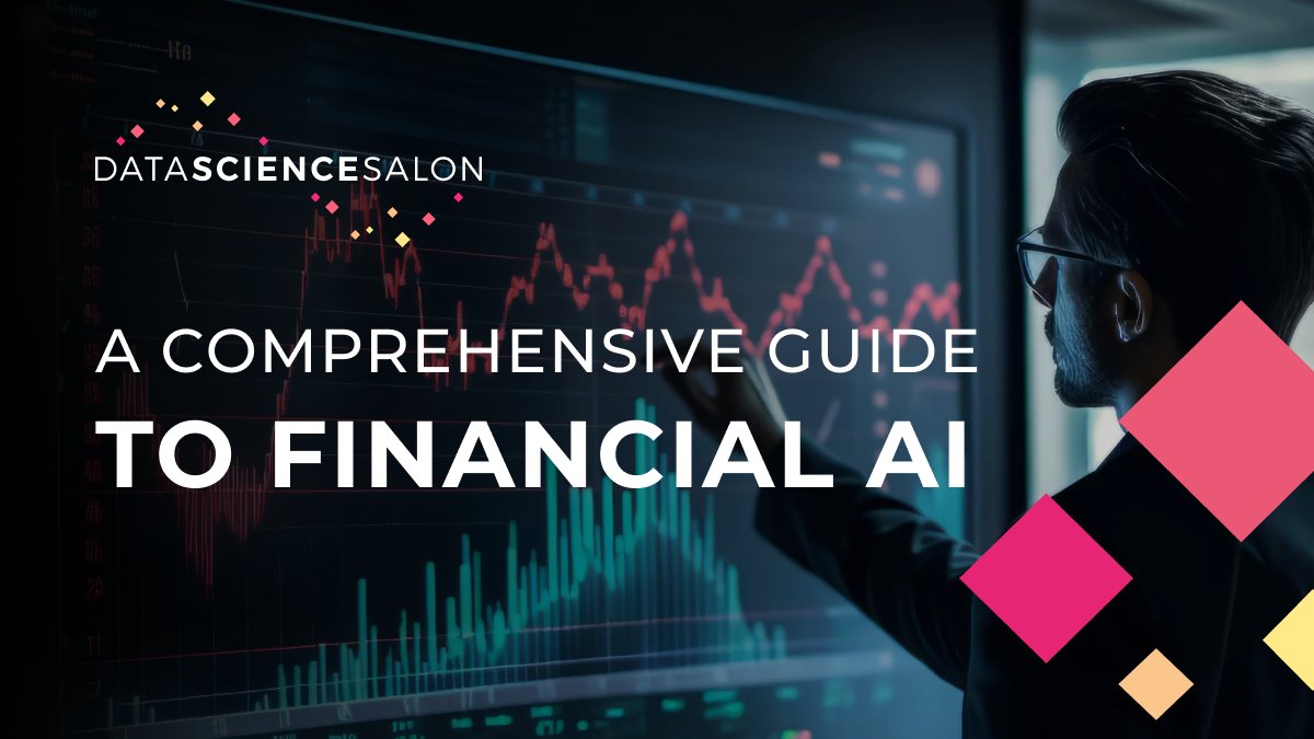 The team worked hard to put together A Comprehensive Guide to #FinancialAI for our community and it came together quite well! datascience.salon/comprehensive-… Featuring the following experts: 🔸 Roshini Johri 🔸 Kylie Li 🔸 Michael Kortering 🔸 Manojit Nandi 🔸 Jaime Russ 🔸 Sreya