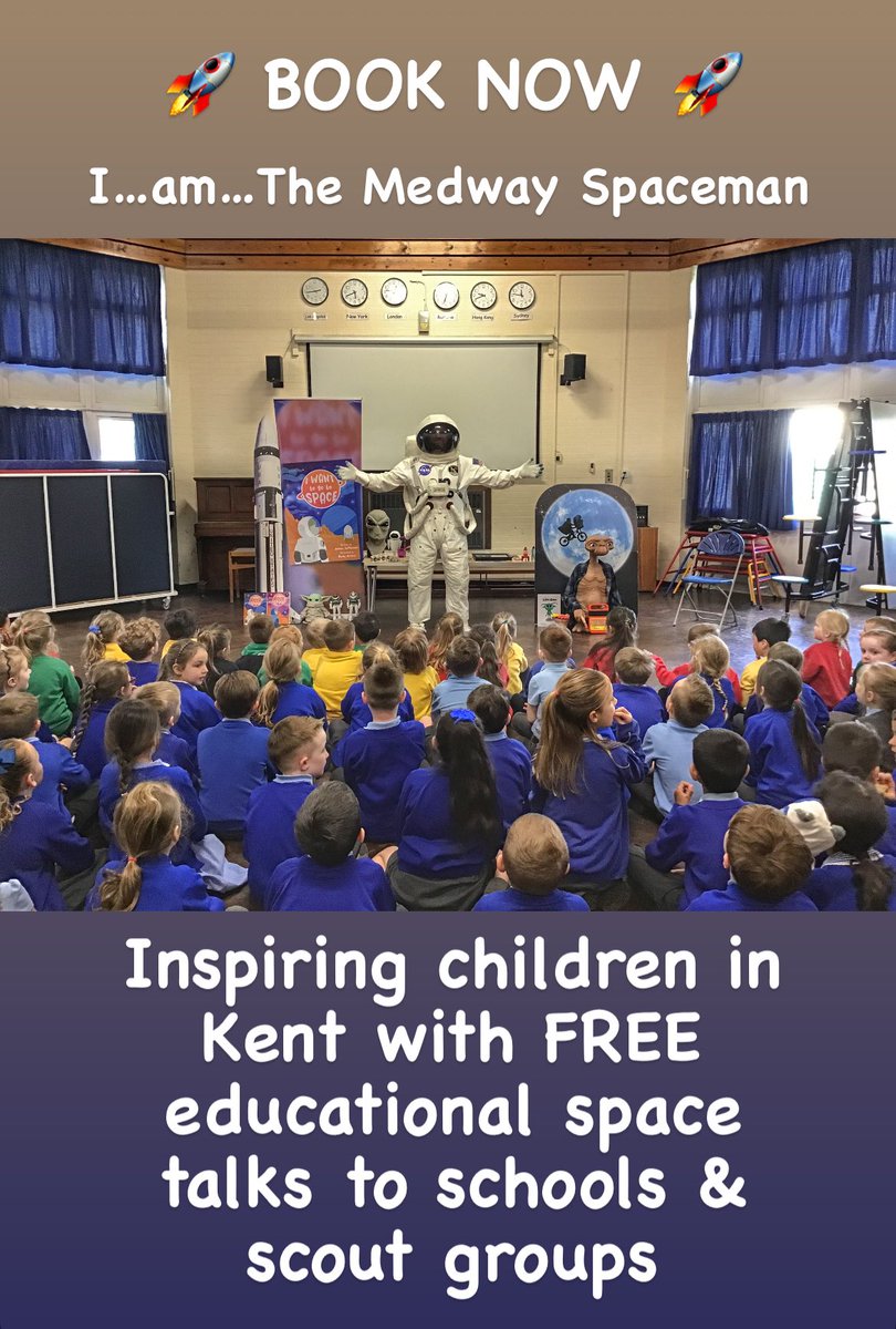 A great day indeed!!! Thank you for all the love and support on our journey to bring space to children :) #author #bestseller #authorvisits #medwayauthor #lovebooks #lovespace #freeauthorvisits #community #amazonbestseller #inspire #space #alien @spacegovuk @SpaceStoreUK