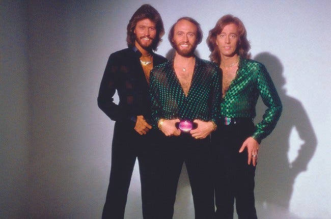 46 years ago today, after 8 weeks at #1 on the Billboard Hot 100, 'Night Fever' by the Bee Gees was bumped off the top of the chart, replaced by Yvonne Elliman's 'If I Can't Have You,' another song written by the Bee Gees and also featured on the Saturday Night Fever soundtrack.