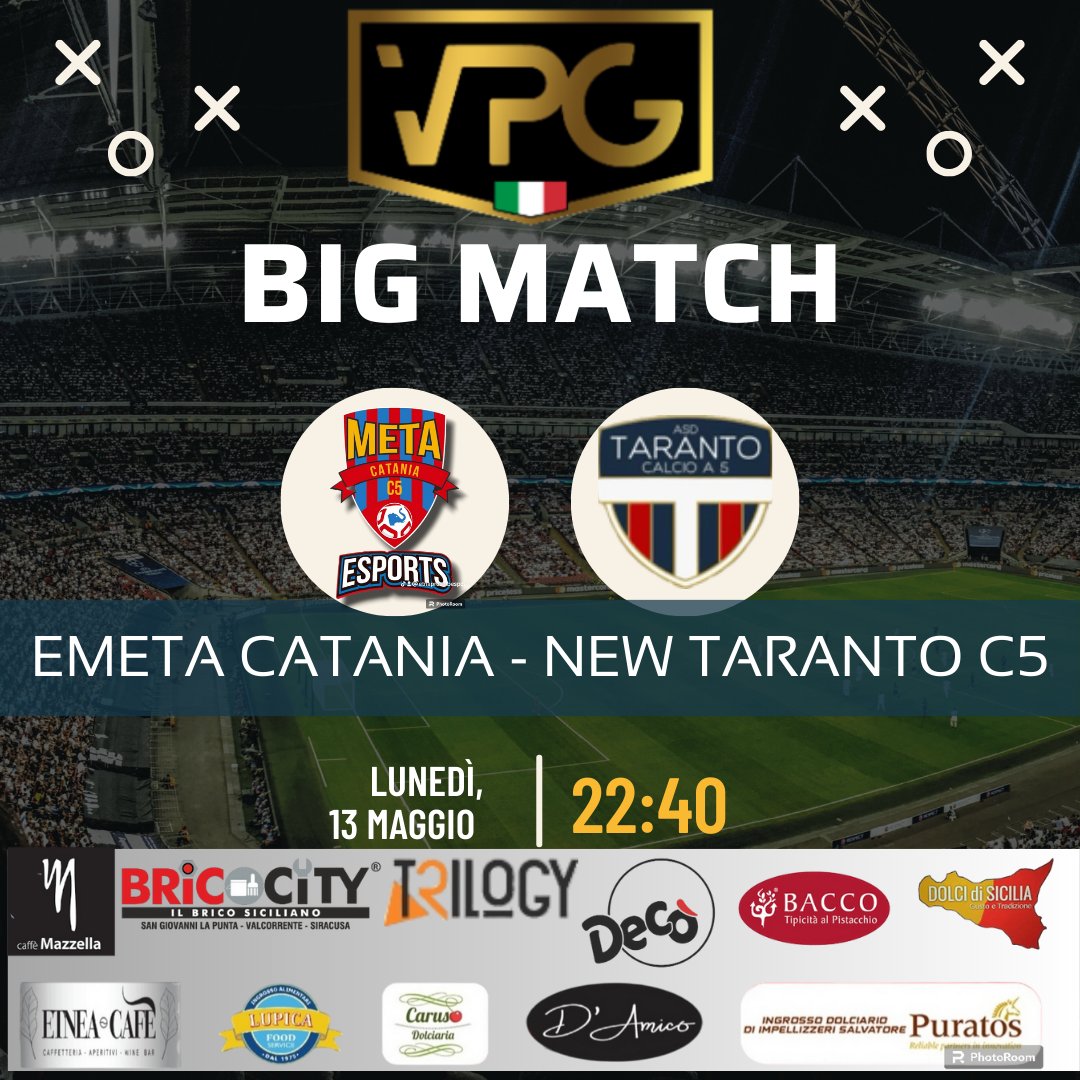 ETNA eSports (@etnaesports) on Twitter photo Il secondo ed ultimo match della serata vede contrapposti <a href="/eMetaCatania/">eMeta Catania</a> e <a href="/NewTarantoeS/">New Taranto es</a> partita valida per il campionato <a href="/VPGItaly/">VPG Italy ๐ฎ๐น</a> serie C1. Tutti in live a sostenere i rossazzurri in questo impegno importante ๐ชโฅ๏ธ๐ฉต๐๐ #GOeMeta Il secondo ed ultimo match della serata vede contrapposti <a href="/eMetaCatania/">eMeta Catania</a> e <a href="/NewTarantoeS/">New Taranto es</a> partita valida per il campionato <a href="/VPGItaly/">VPG Italy ๐ฎ๐น</a> serie C1. Tutti in live a sostenere i rossazzurri in questo impegno importante ๐ชโฅ๏ธ๐ฉต๐๐ #GOeMeta