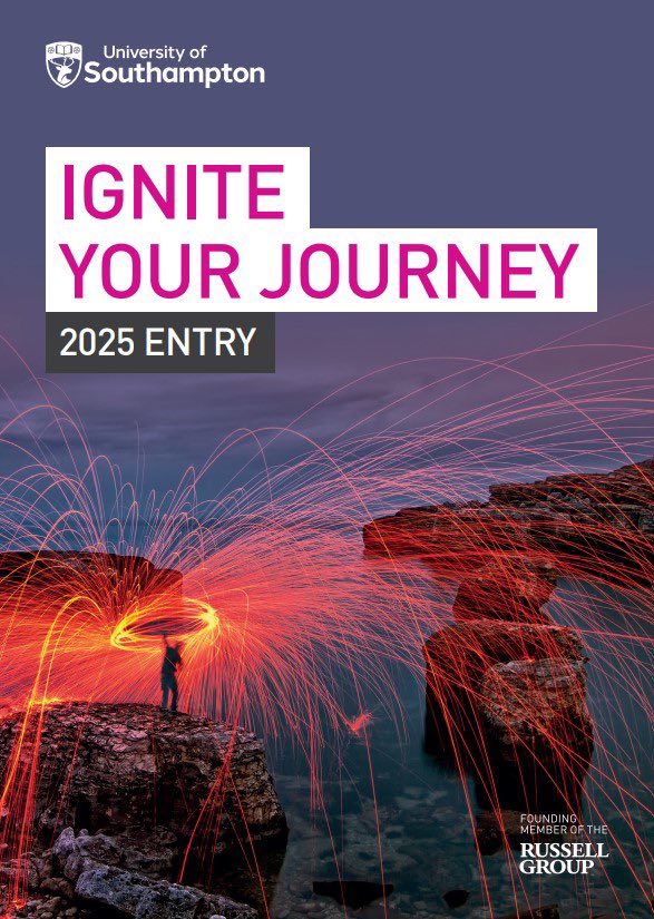 Applications for our Ignite your Journey programme are open to students currently in Year 12.

Ignite your Journey is a widening participation programme designed to support university applications and the transition to HE.

southampton.ac.uk/igniteyourjour…

 Applications close 10/7/24