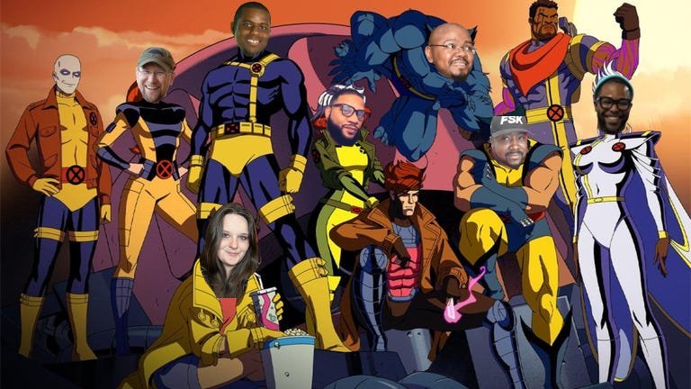 Join us for a special episode of the #4TalesPodcast this Saturday May 18th as Malachi Bailey, Dan Bethel, and 5 other amazing comic creators join Danny & Kyrun to dive into #XMen97 Season 1!

Watch live 9am Pacific/Noon eastern: youtube.com/watch?v=1TM3f2…

#XMen #comicbooks #comics