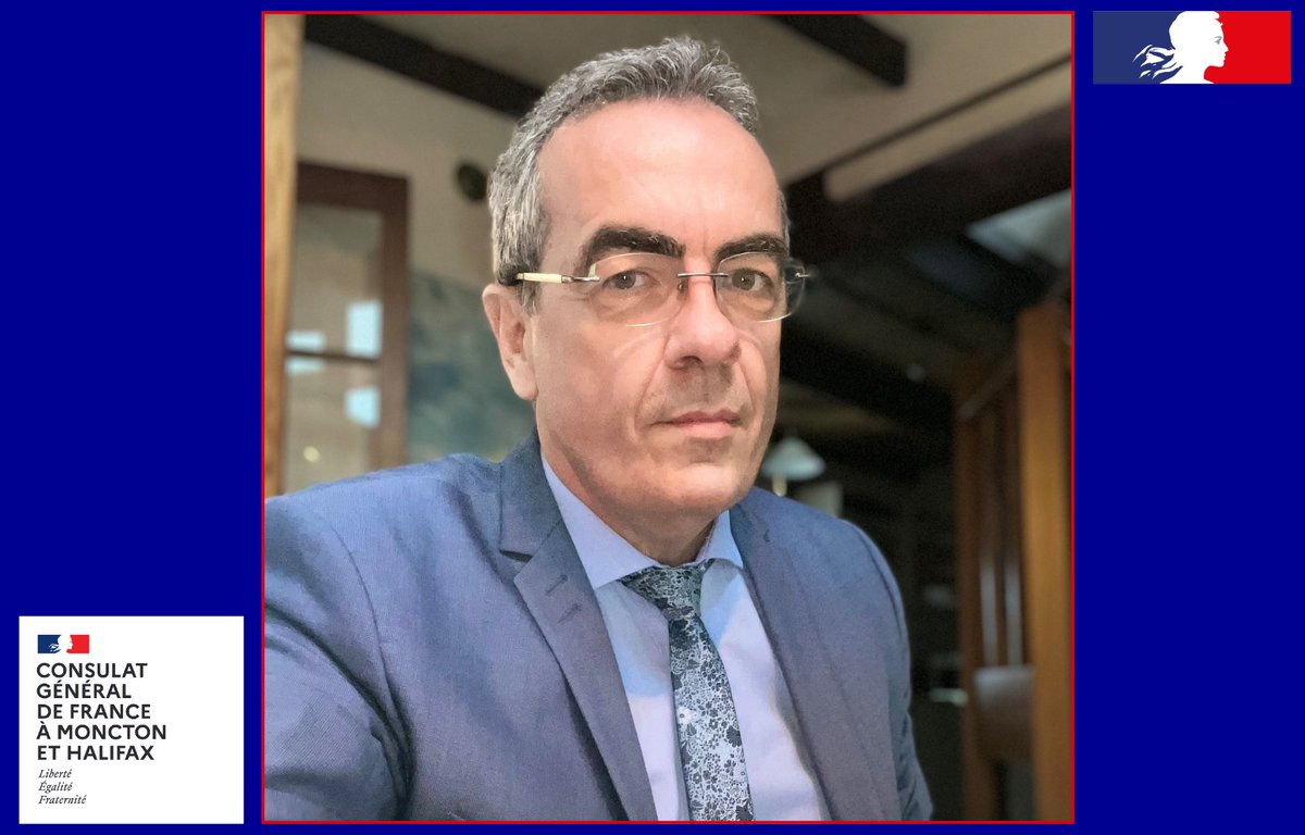 La France à Moncton et Halifax (@frcanadaatl) on Twitter photo 🍁 M. Pierre Fournier vient de nous rejoindre pour assurer la fonction de Consul général ad intérim à Moncton et Halifax. Bienvenue en Acadie et au 🇨🇦 Atlantique !⭐️🇫🇷 @Diplo_PFournier <a href="/franceaucanada/">La France au Canada 🇫🇷 🇪🇺</a> <a href="/francediplo/">France Diplomatie 🇫🇷🇪🇺</a> <a href="/SNAcadie/">Société Nationale de l’Acadie</a> <a href="/Gouv_NB/">Gouvernement du NB</a> <a href="/OAAF_NE/">Affaires acadiennes et Francophonie</a> <a href="/InfoPEI/">Government of PEI</a> <a href="/Prefet975/">Préfet de Saint-Pierre et Miquelon</a> <a href="/FranceaMontreal/">La France à Montréal 🇫🇷🇪🇺</a> 🍁 M. Pierre Fournier vient de nous rejoindre pour assurer la fonction de Consul général ad intérim à Moncton et Halifax. Bienvenue en Acadie et au 🇨🇦 Atlantique !⭐️🇫🇷 @Diplo_PFournier <a href="/franceaucanada/">La France au Canada 🇫🇷 🇪🇺</a> <a href="/francediplo/">France Diplomatie 🇫🇷🇪🇺</a> <a href="/SNAcadie/">Société Nationale de l’Acadie</a> <a href="/Gouv_NB/">Gouvernement du NB</a> <a href="/OAAF_NE/">Affaires acadiennes et Francophonie</a> <a href="/InfoPEI/">Government of PEI</a> <a href="/Prefet975/">Préfet de Saint-Pierre et Miquelon</a> <a href="/FranceaMontreal/">La France à Montréal 🇫🇷🇪🇺</a>
