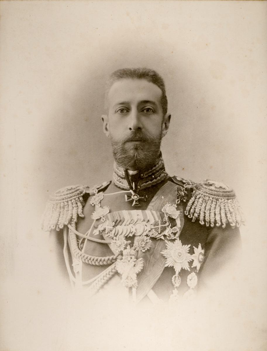 El Gran Duque Constantino Constantínovich de Rusia.
