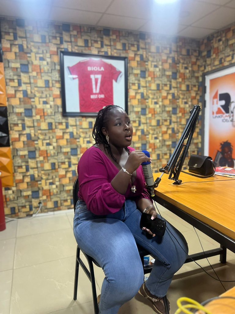 It was nice having Ayoka Olowosiibi @Veggies_delight with us earlier today on #BusinessMonday to discuss RUNNING A FOOD BUSINESS IN IBADAN: ADVANTAGES & CHALLENGES 

leadradio1063.com