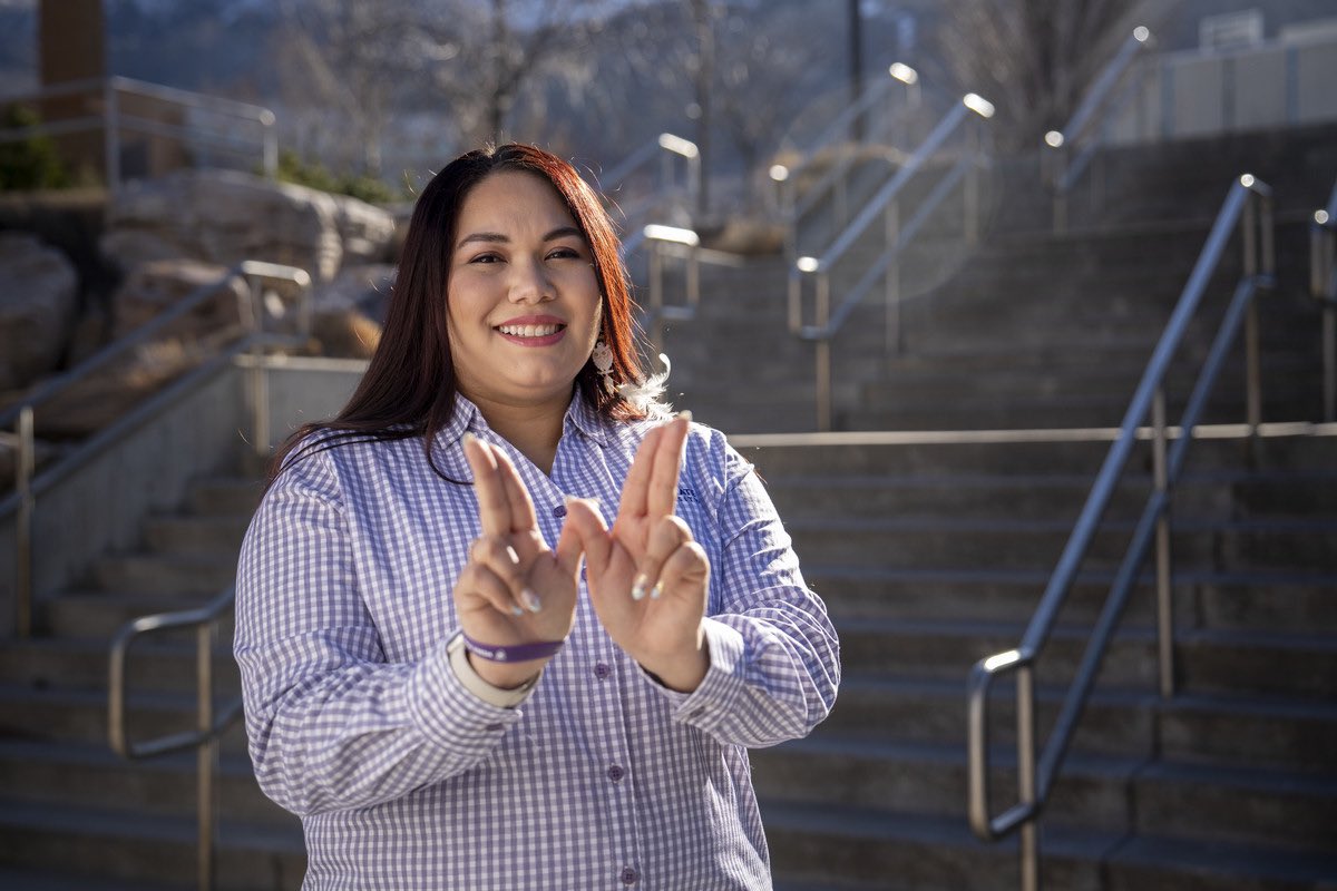 “I think I’m slowly making everybody purple,” she said. “There are so many programs and things here to help achieve what you want in life.”
#GetIntoWeber #WeberState #BrilliantAtWeber #InternationalStudents #StudentSuccess #Brazil