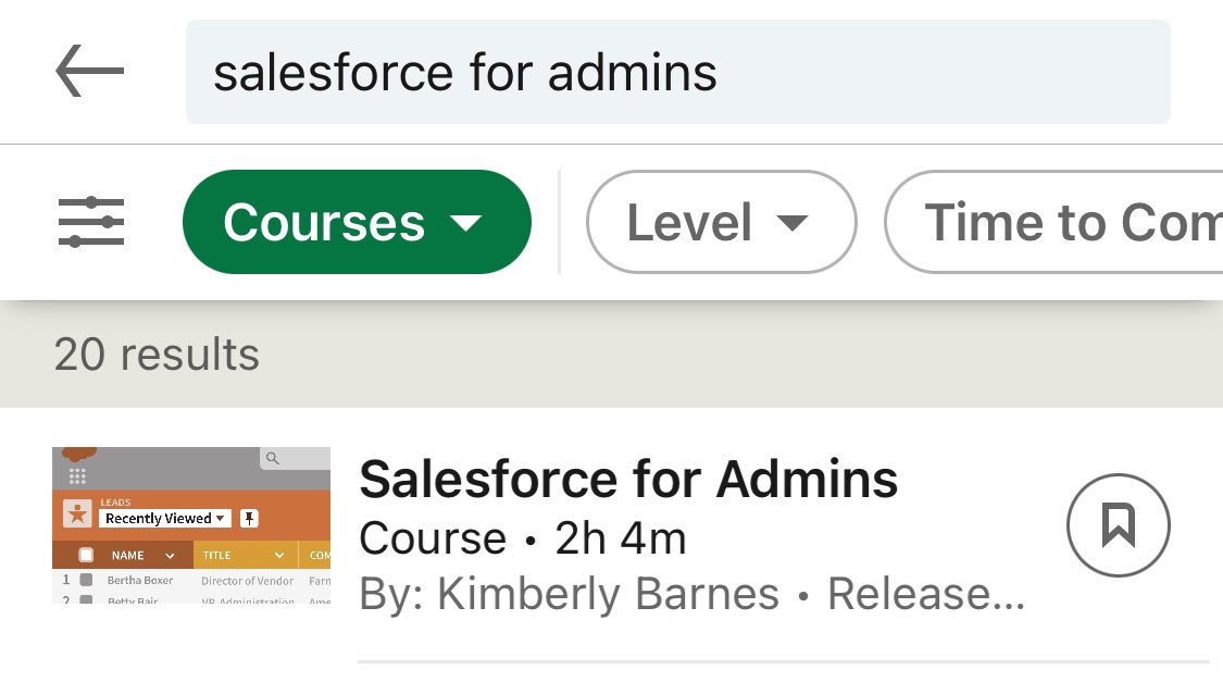 Sometimes I have to pinch myself… I have a course on LinkedIn Learning!

If you’re looking for your next Salesforce learning course- you can support me by checking it out! linkedin.com/learning-login…

🥰😭❤️