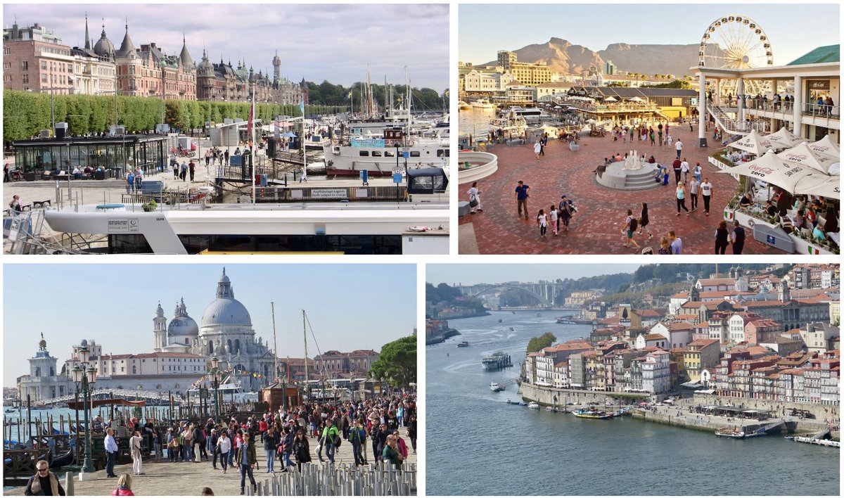 Of all the types of public spaces that exist, waterfronts are among the most strongly linked to the identity and history of a city. Eleven of the world's best examples of #WaterfrontPlacemaking: sociallifeproject.org/waterfronts-2/ by @Fred_Kent