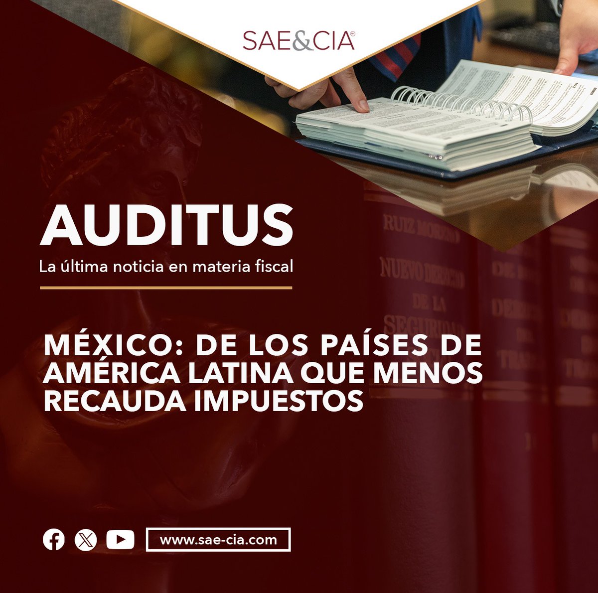 saecia_abogados's tweet photo. México fue una de las economías que perdió eficiencia tributaria frente al resto de la región y sumó dos años consecutivos con pérdidas.

Lee nuestro auditus completo en: https://t.co/CpwxAk1RuK

#auditus #reaudaciondeimpuestos https://t.co/Z80YSgz1bN