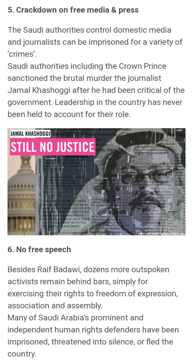 damn this <a href="/Dexerto/">Dexerto</a> article on the esports world cup is crazy

anyway here's an article by <a href="/amnesty/">Amnesty International</a> outlining 10 ways the saudi state, which has invested in creating the ewc, has committed human rights abuses

amnesty.org.uk/saudi-arabia-h…
