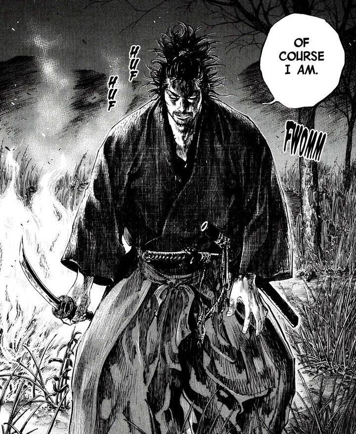 Manga : Vagabond