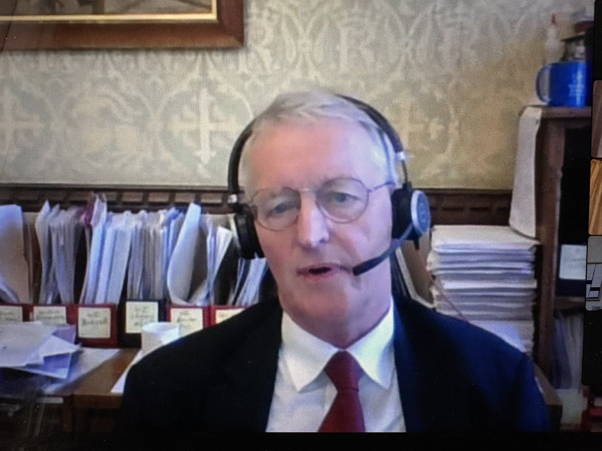 Shadow NI sec @hilarybennmp “Every one who was involved in the Brexit process knew that a key issue would be the Irish question”